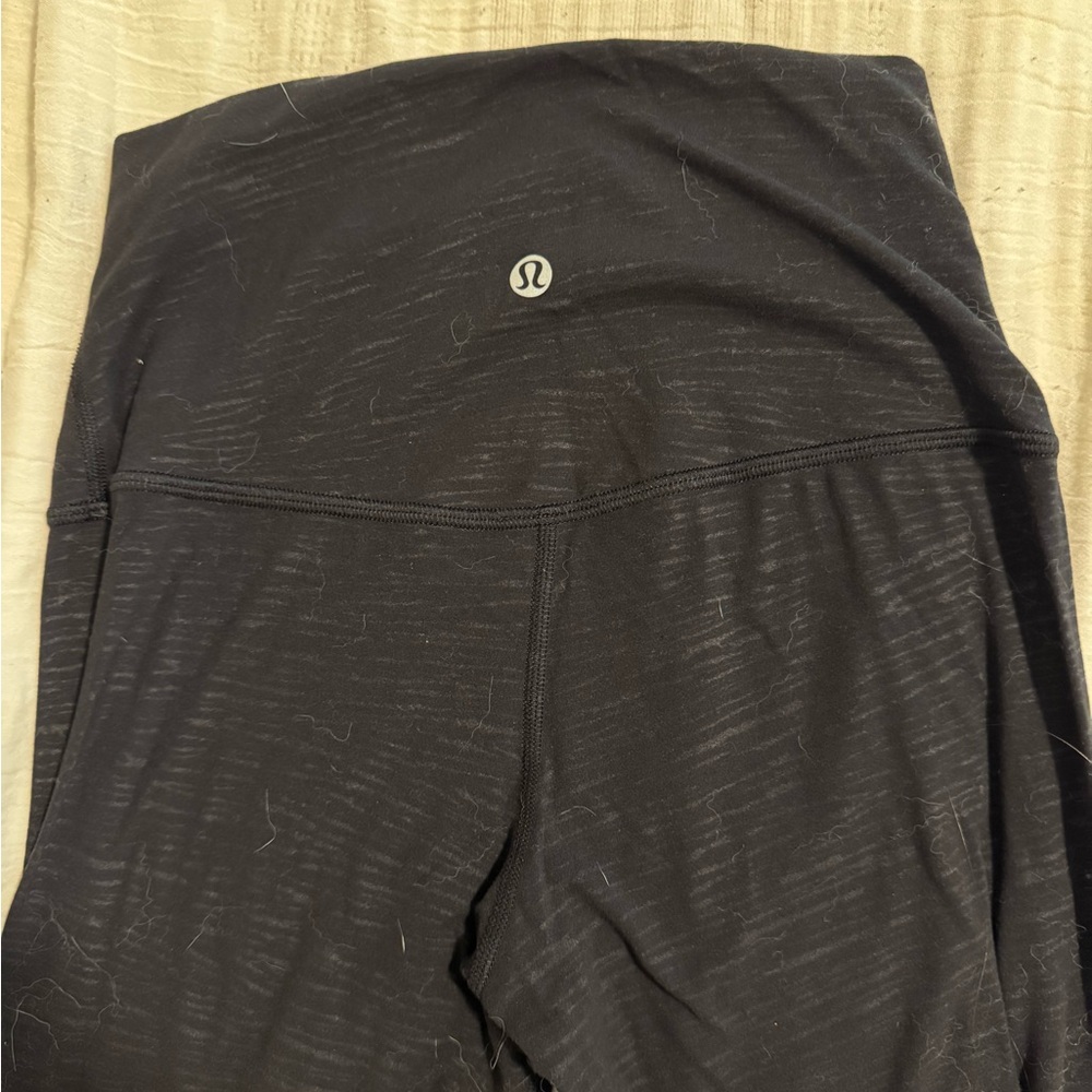 lululemon athletica Black Leggings